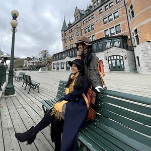 Meet your Posher, Gracie and Giana!